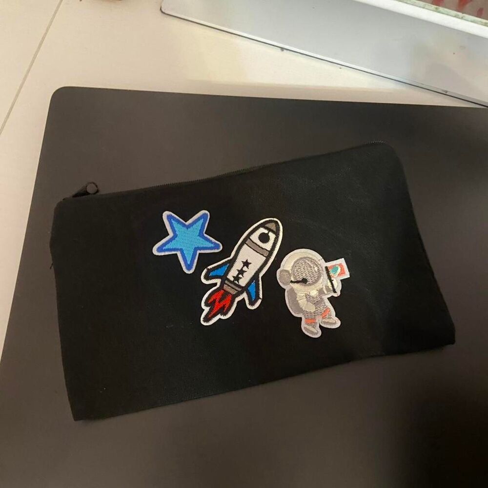 Astronaut Zipper Pouch
